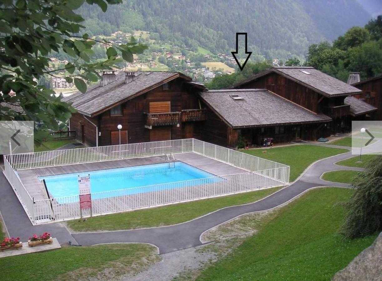 Chalet Teddy Bear 3 Chambres, Au Coeur De St Gervais Saint-Gervais-les-Bains Exterior foto