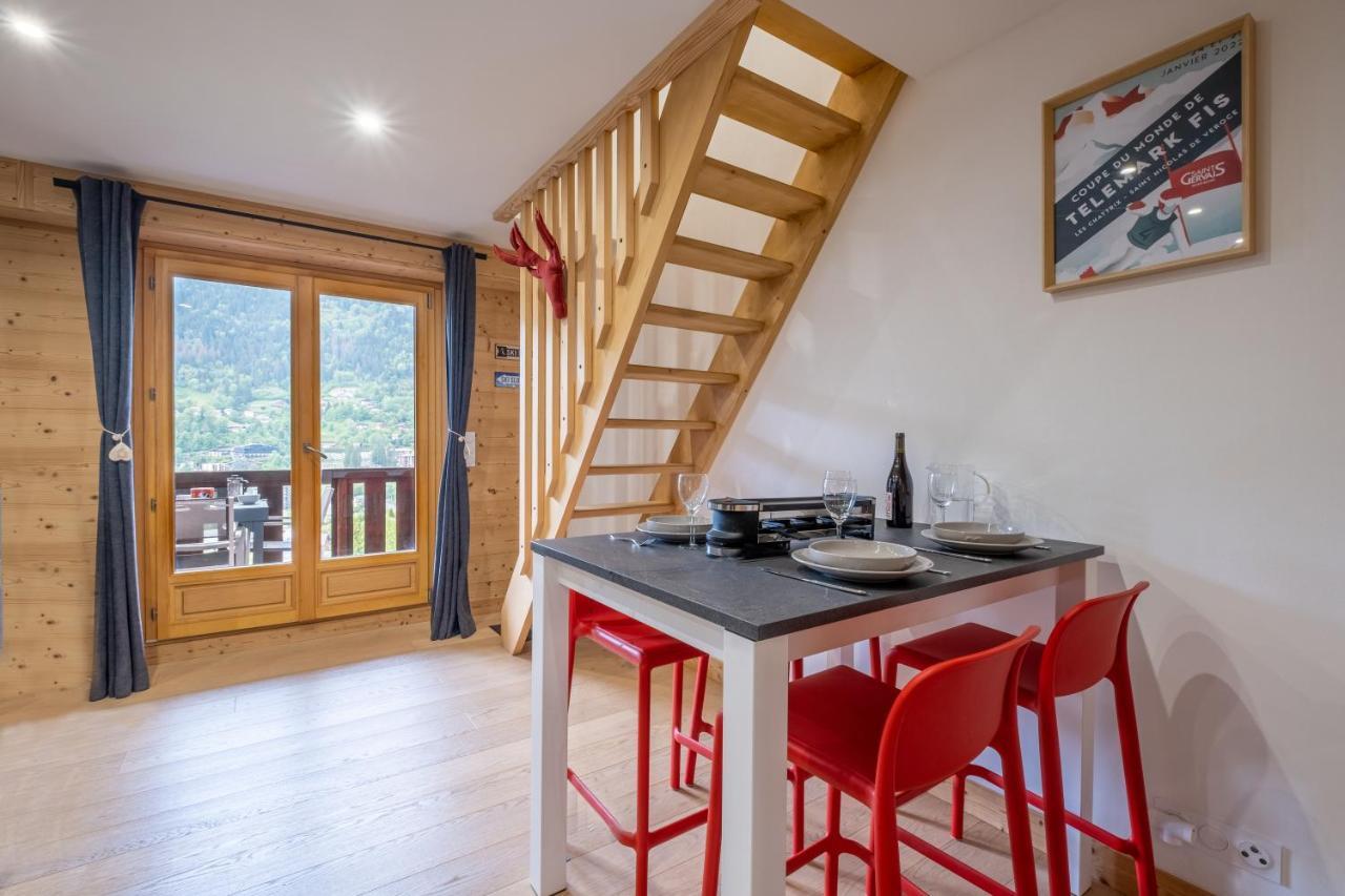 Chalet Teddy Bear 3 Chambres, Au Coeur De St Gervais Saint-Gervais-les-Bains Exterior foto