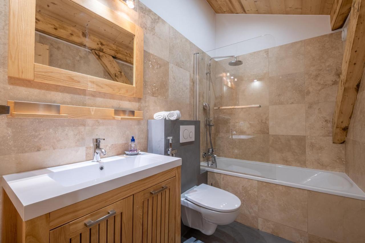 Chalet Teddy Bear 3 Chambres, Au Coeur De St Gervais Saint-Gervais-les-Bains Exterior foto