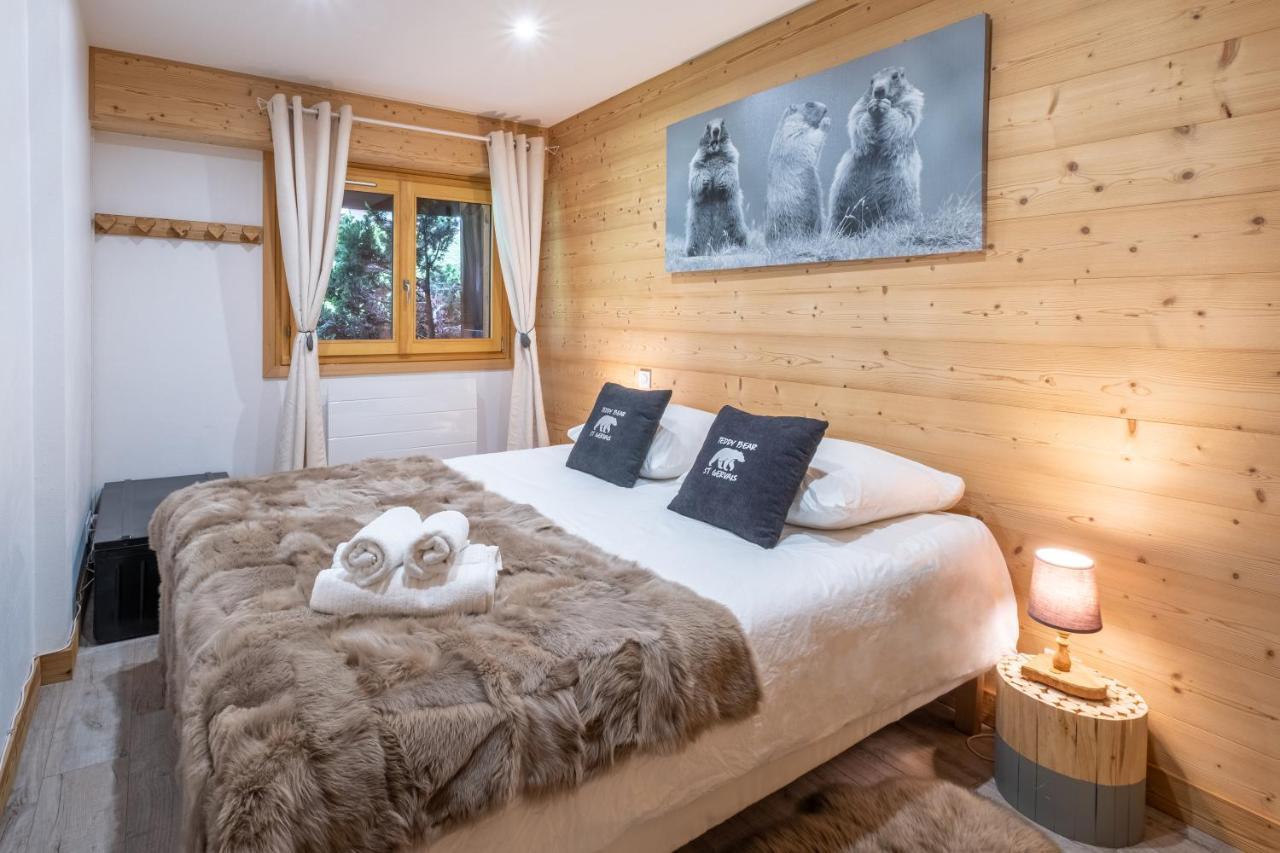 Chalet Teddy Bear 3 Chambres, Au Coeur De St Gervais Saint-Gervais-les-Bains Exterior foto