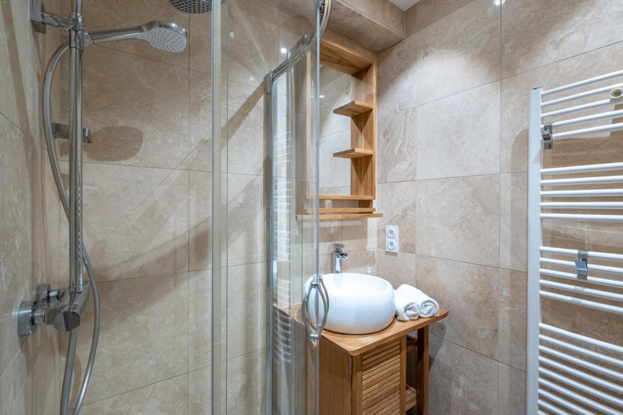 Chalet Teddy Bear 3 Chambres, Au Coeur De St Gervais Saint-Gervais-les-Bains Exterior foto