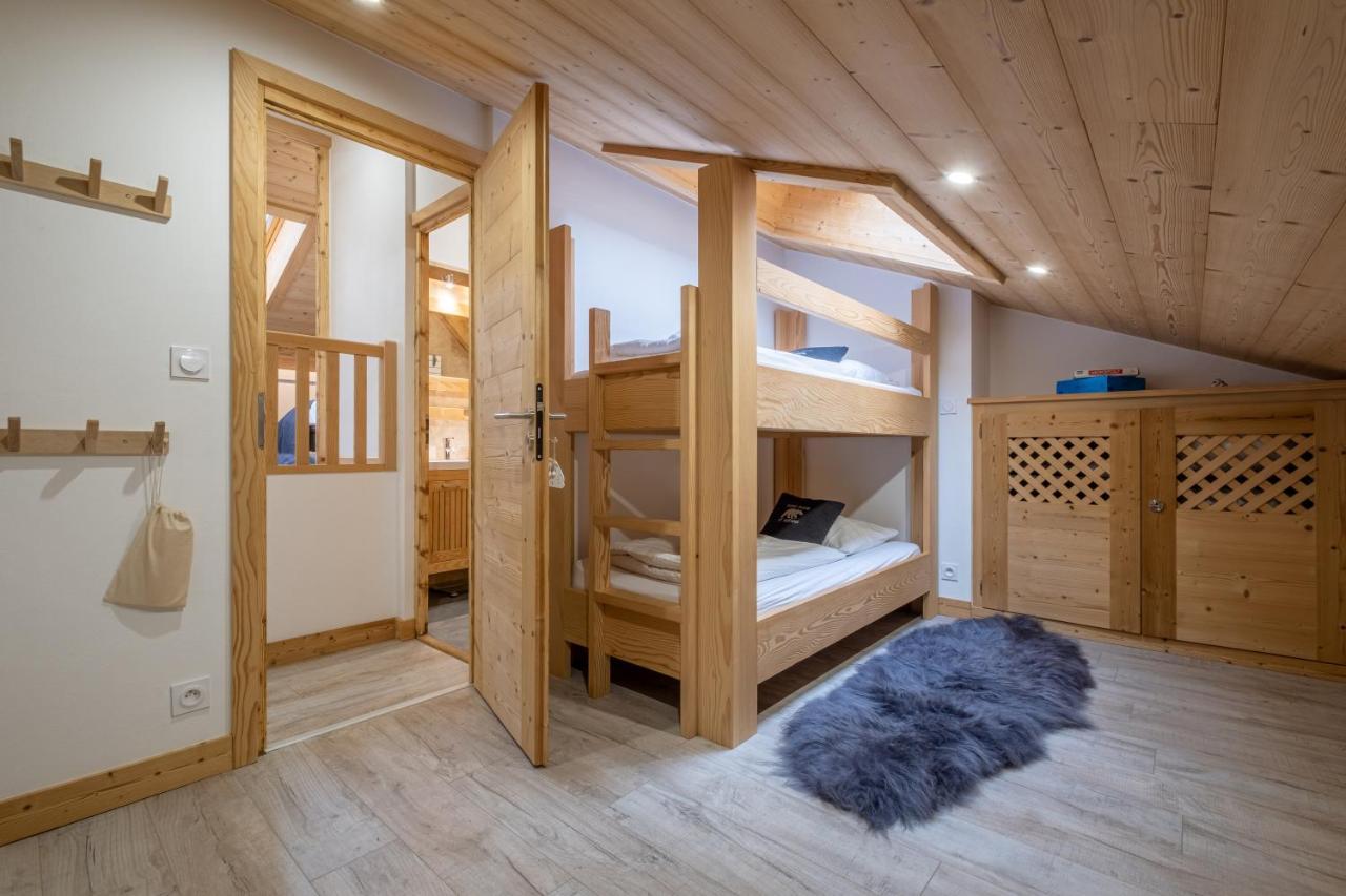 Chalet Teddy Bear 3 Chambres, Au Coeur De St Gervais Saint-Gervais-les-Bains Exterior foto