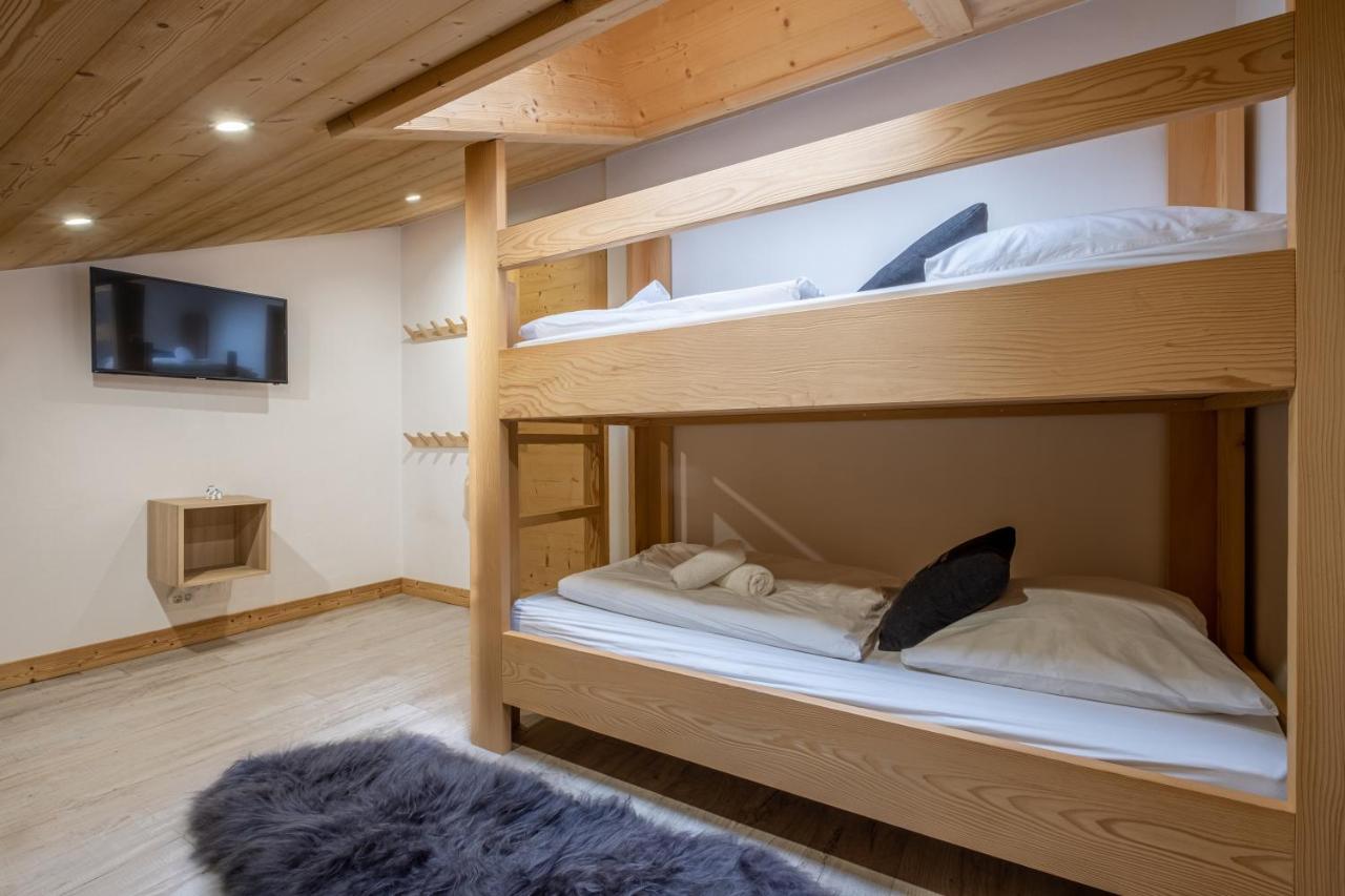 Chalet Teddy Bear 3 Chambres, Au Coeur De St Gervais Saint-Gervais-les-Bains Exterior foto