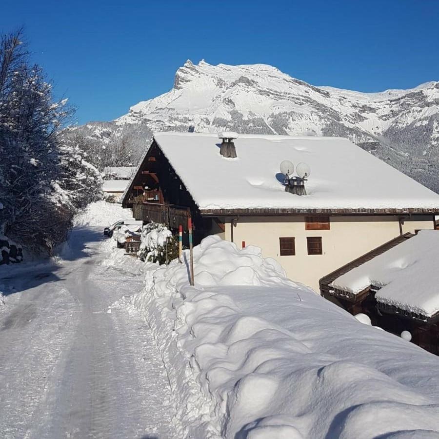 Chalet Teddy Bear 3 Chambres, Au Coeur De St Gervais Saint-Gervais-les-Bains Exterior foto