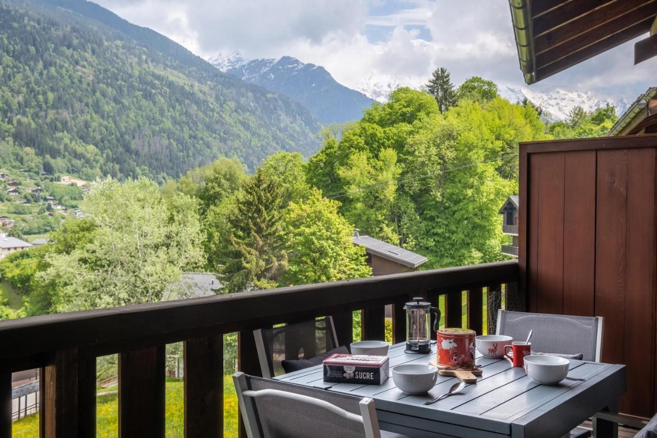 Chalet Teddy Bear 3 Chambres, Au Coeur De St Gervais Saint-Gervais-les-Bains Exterior foto