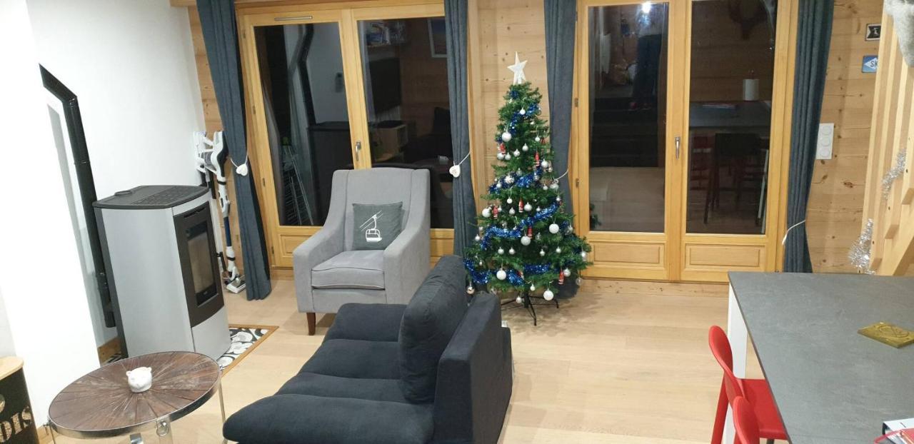 Chalet Teddy Bear 3 Chambres, Au Coeur De St Gervais Saint-Gervais-les-Bains Exterior foto