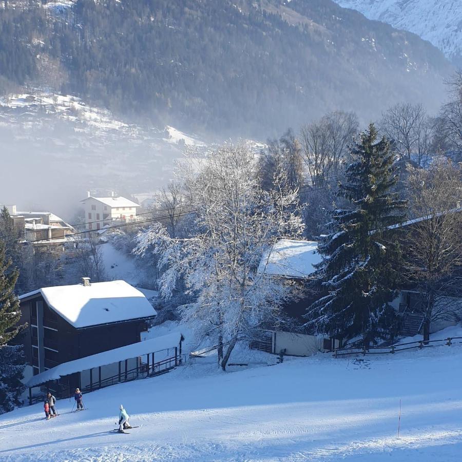 Chalet Teddy Bear 3 Chambres, Au Coeur De St Gervais Saint-Gervais-les-Bains Exterior foto