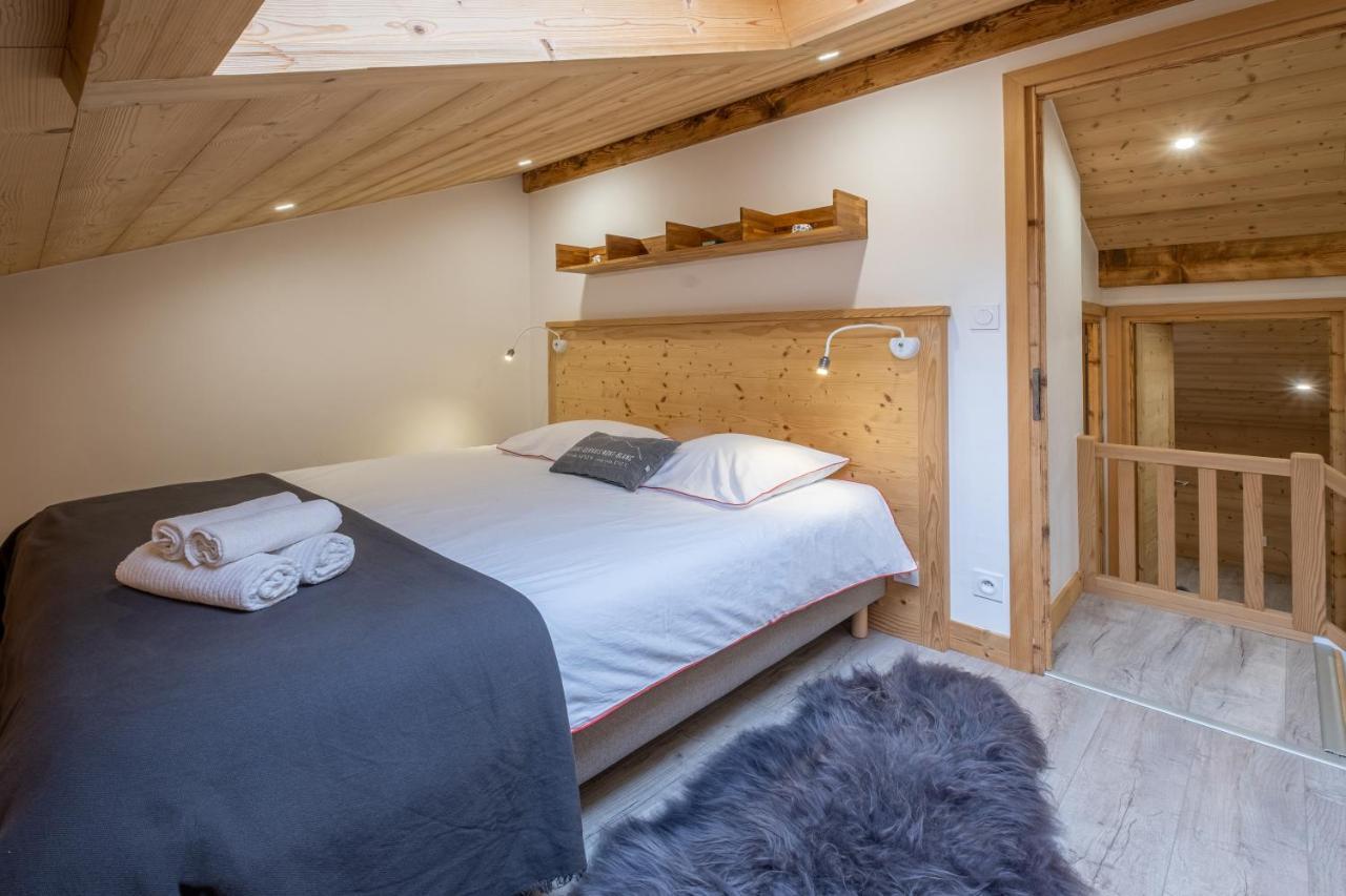 Chalet Teddy Bear 3 Chambres, Au Coeur De St Gervais Saint-Gervais-les-Bains Exterior foto